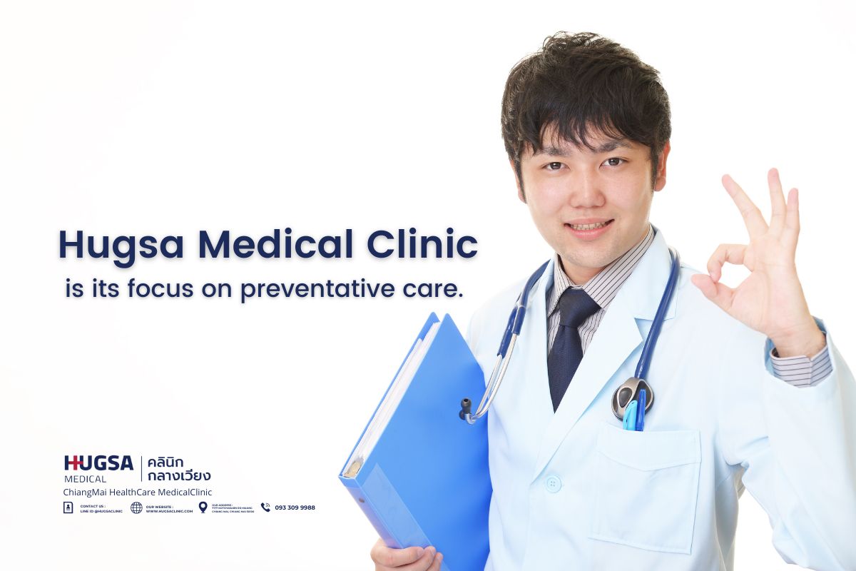 Hugsa Medical Clinic is its focus on preventative care.