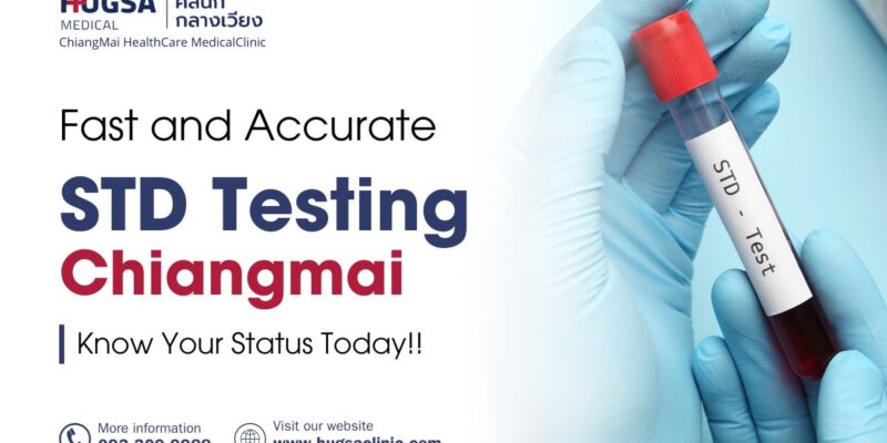 Fast and Accurate STD Testing Chiangmai Know Your Status Today