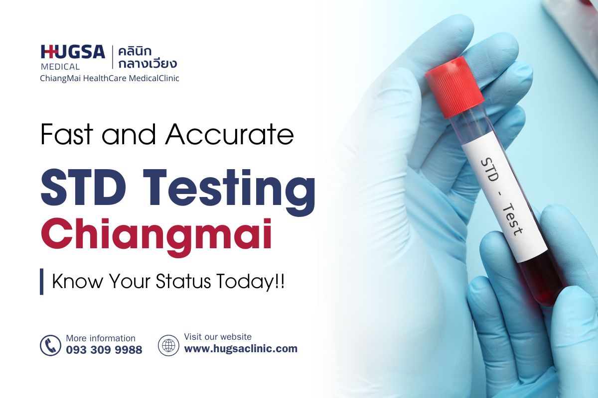 Fast and Accurate STD Testing Chiangmai Know Your Status Today