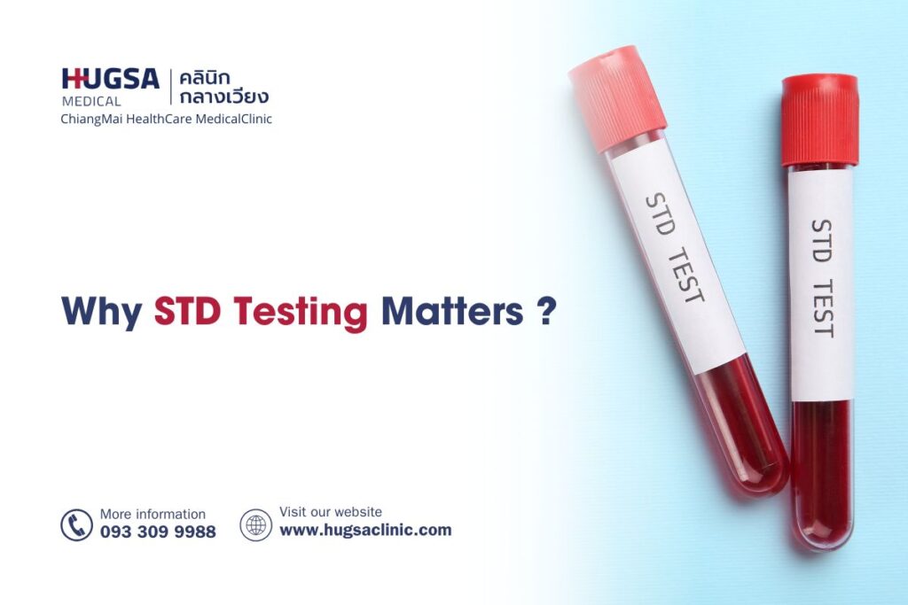 Why STD Testing Matters