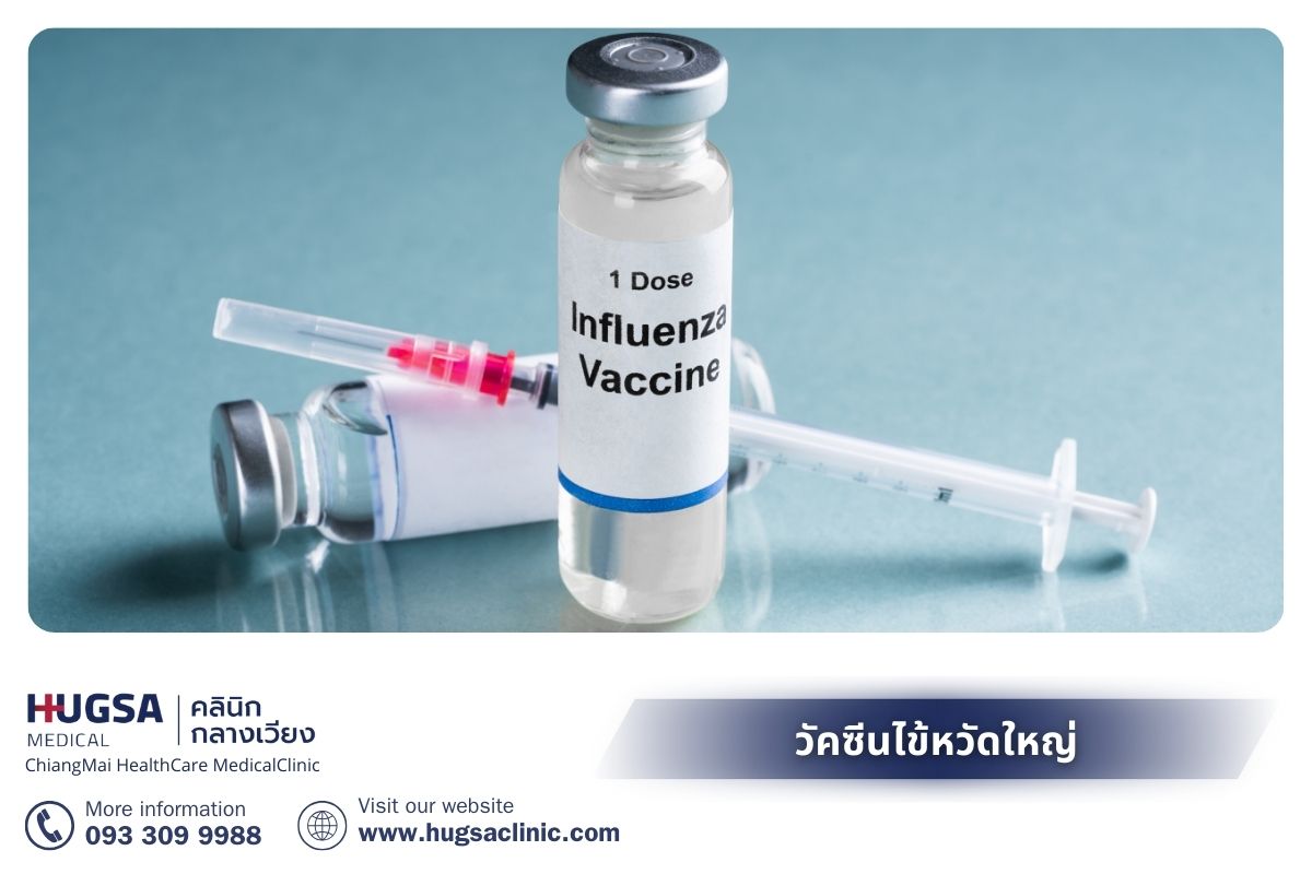 วัคซีนไข้หวัดใหญ่ (Influenza Vaccine)